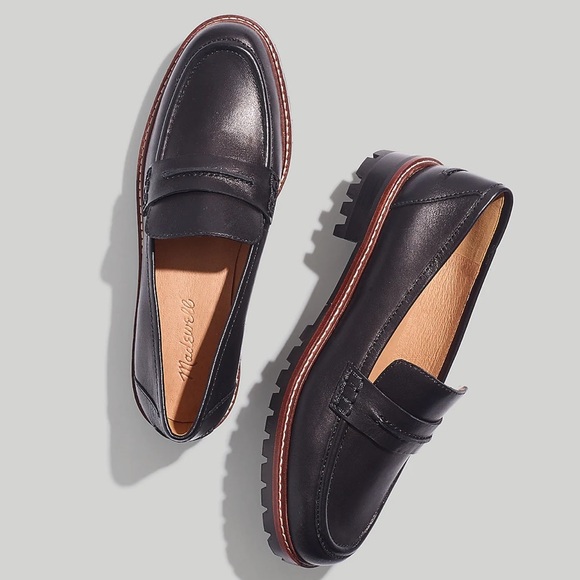 Madewell Shoes - Madewell Corinne Lugsole Loafers